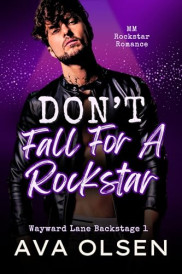 poster Don't Fall For A Rockstar