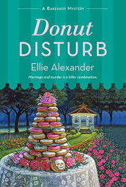 book cover of Donut Disturb