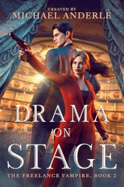 book cover of Drama on stage