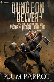 book cover of Dungeon Delver