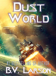 book cover of Dust World
