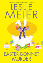 poster Easter Bonnet Murder