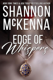 book cover of Edge of Whispers
