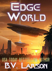 book cover of Edge World