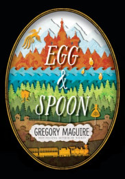 book cover of Egg & Spoon