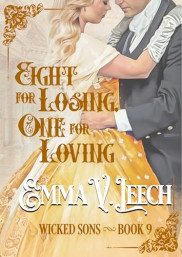 book cover of Eight for Losing, One for Loving.
