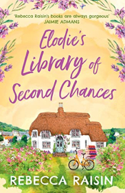 book cover of Elodie's Library of Second Chances