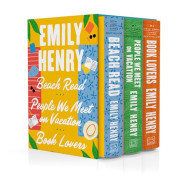 book cover of Emily Henry 3 Books Collection Set