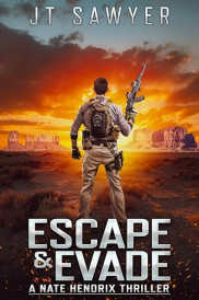 book cover of Escape & Evade
