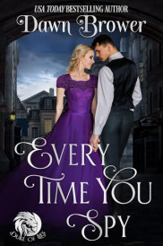 book cover of Every Time You Spy