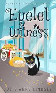 book cover of Eyelet Witness
