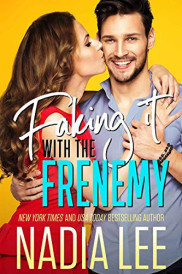book cover of Faking It with The Frenemy