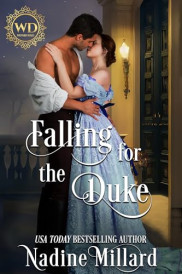 book cover of Falling For The Duke