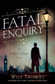 book cover of Fatal Enquiry