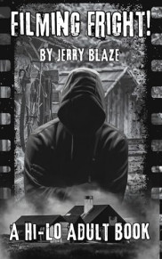 book cover of Filming Fright!