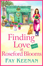 book cover of Finding Love at Roseford Blooms