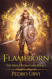 book cover of Flameborn