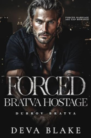 book cover of Forced Bratva Hostage