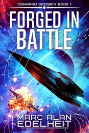 book cover of Forged in Battle