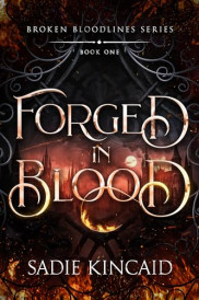 book cover of Forged in Blood