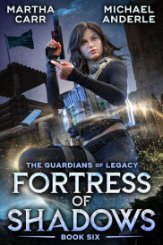 book cover of Fortress of Shadows