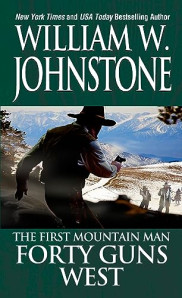 book cover of Forty Guns West