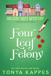 book cover of Four Leaf Felony