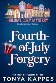 book cover of Fourth of July Forgery