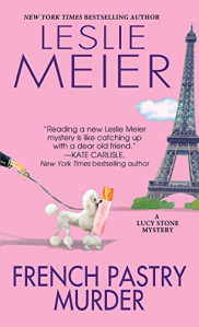 Poster French Pastry Murder