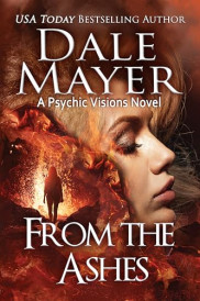 book cover of From the Ashes