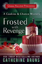 book cover of Frosted With Revenge