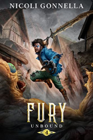 book cover of Fury