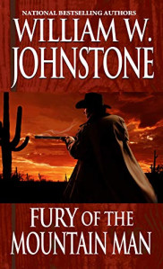 book cover of Fury of the Mountain Man