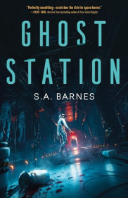 book cover of Ghost Station