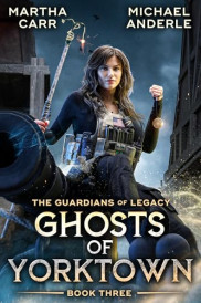 book cover of Ghosts of Yorktown