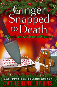 book cover of Ginger Snapped to Death