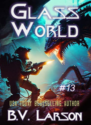 book cover of Glass World