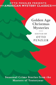 book cover of Golden Age Christmas Mysteries