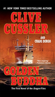book cover of Golden Buddha
