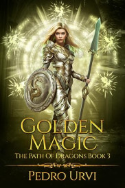 book cover of Golden Magic