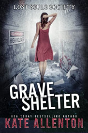 book cover of Grave Shelter