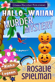 book cover of Hallo-Waiian Murder Mystery