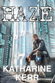 book cover of Haze