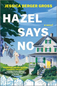 book cover of Hazel Says No