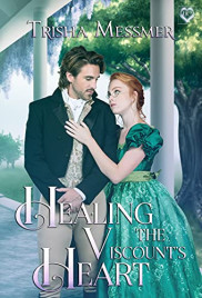 book cover of Healing The Viscount's Heart