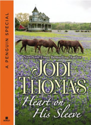 book cover of Heart on His Sleeve