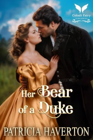 book cover of Her Bear of a Duke