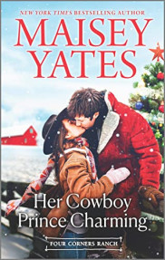 book cover of Her Cowboy Prince Charming
