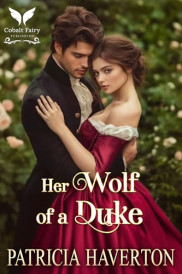 book cover of Her Wolf of a Duke