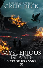 book cover of Here Be Dragons